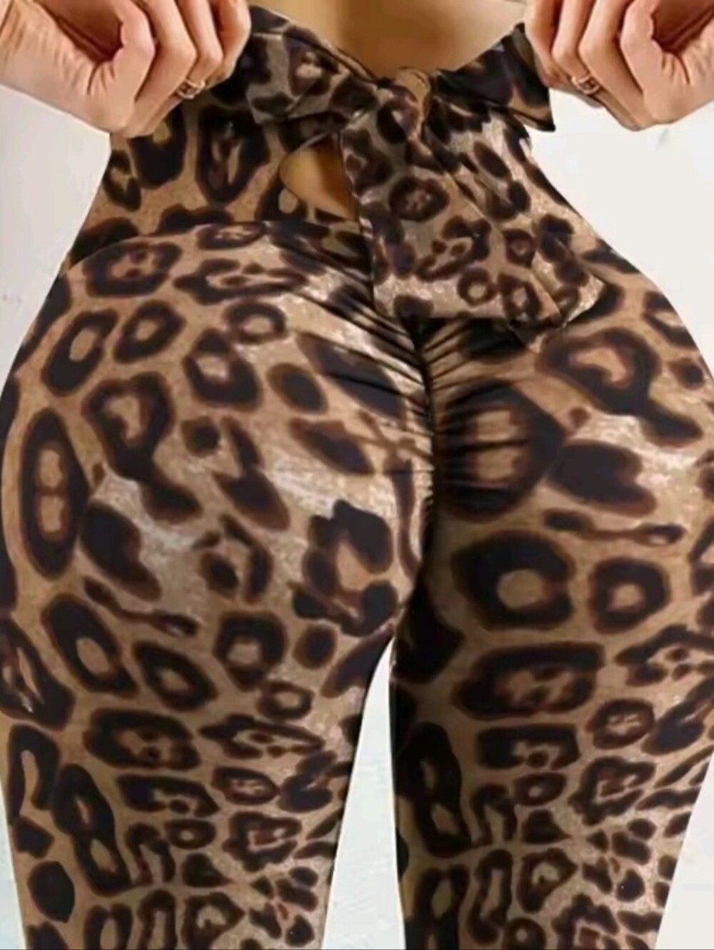 Women's High Waist Sexy Butterfly Printed Leggings Yoga Pants
